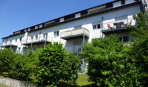 Furnished 2-room apartment in Garching near nature reserve