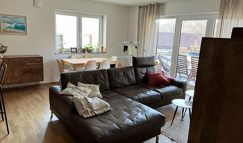 NEW BUILD - ground floor - balcony apartment - 3 rooms, large, bright in Wü/Lengfeld