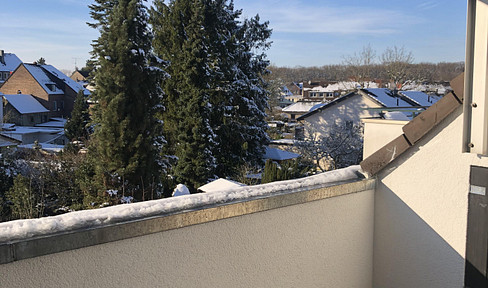 Renovated 2-room apartment with balcony in Cologne-Dünnwald.