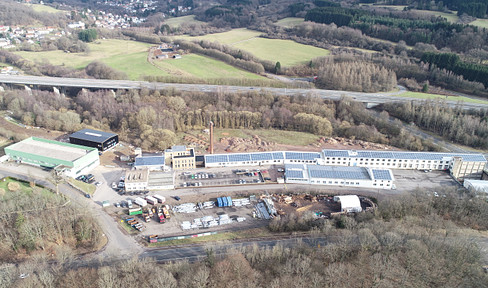 Lager-/Produktionsflächen direkt an der A1