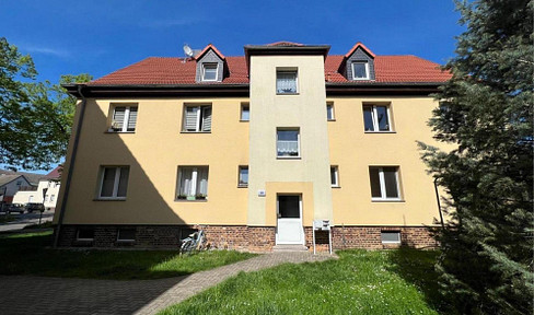 Well-kept 4-room apartment in Roitzsch