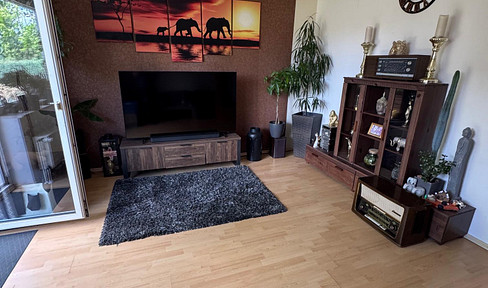 Beautiful 3 room first floor apartment