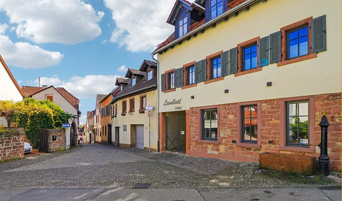 Florierendes Hotel im touristischen Wein- und Luftkurorts St. Martin sucht neuen Eigentümer!