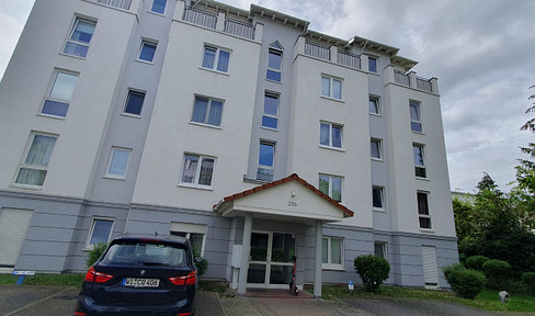 Ground floor apartment in Wiesbaden-Erbenheim with one outdoor parking space