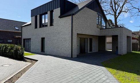 "New building in Borgfeld ready in 2025" First occupancy, ready to move in, commission-free!