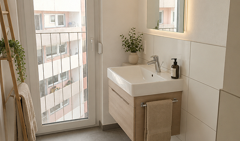 *Neuwertig* 3-Zimmer-Wohnung mit Balkon in Offenbach