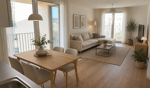 *Neuwertig* 3-Zimmer-Wohnung mit Balkon in Offenbach