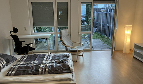 Tolles WG-Zimmer (19m^2) in Leinfelden mit Terrasse (TOP LAGE, ALLES NEU)