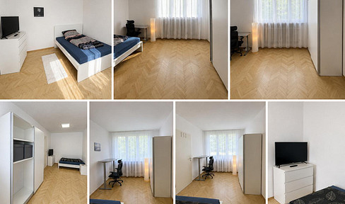 Tolle WG-Zimmer (9-19 m^2) in Stuttgart Killesberg (TOP LAGE, ALLES INKL.) für 550 EUR!!!