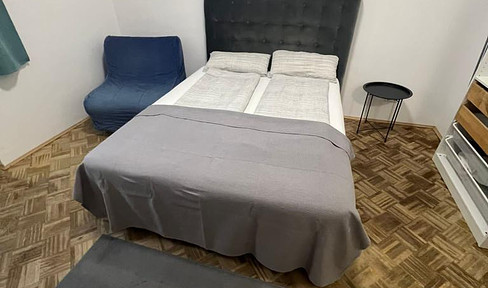 2 Zimmer Wohnung möbliert - WG geeignet