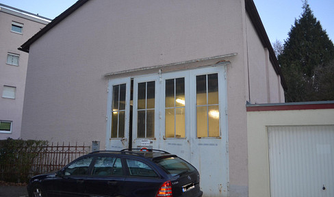 Lagerhalle in der Weststadt von Baden-Baden