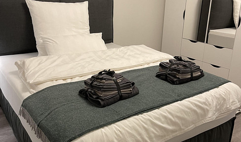 Wunderschön möblierte Wohnung ab sofort in zentraler Lage in Wiesbaden