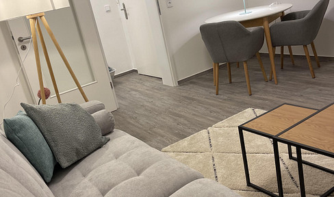 Möblierte Wohnung ab sofort in zentraler Lage in Wiesbaden