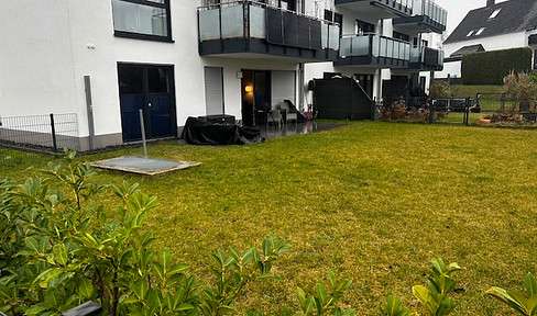 Modern, bright condominium with garden in Niedersprockhövel