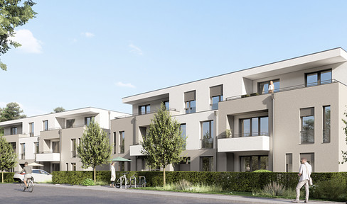 Neue 120qm Penthouse Wohnung mit Tiefgarage direkt am Stadtpark in Würselen