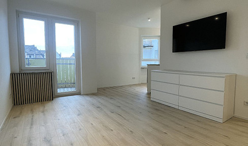 Renovierte teil- oder vollmöblierte Wohnung in der City, 5 Minuten zum Bahnhof