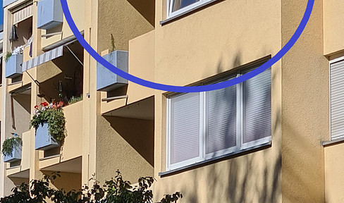 Kernsanierte 2-Zimmer-Wohnung - provisionsfrei