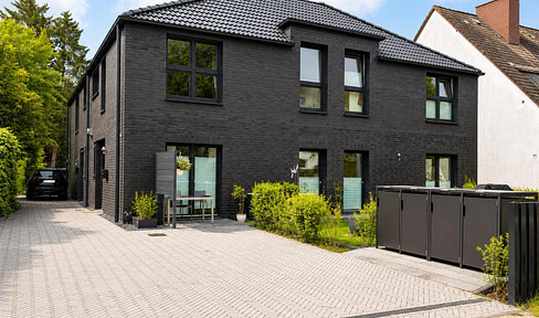 Brand new semi-detached house in Hamburg-Oldenfelde | 157 m² · 6 rooms · Southwest-facing garden.