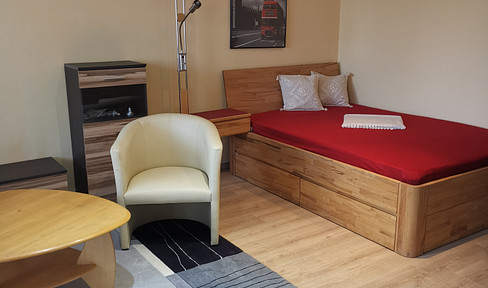 Möbliertes 53-m²-Apartment in Worms – komplett eingerichtet & sofort verfügbar