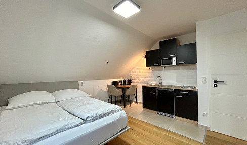 1st month rent free - fully furnished business apartment incl. utilities, electricity, internet
