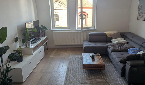 Very nice 2-room apartment, eat-in kitchen, St. Peter, 65 sqm, renovated, suitable for shared flat