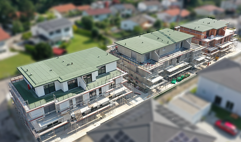 Bezugsfertig & BETREUT durch illerSENIO, SICHER, NEU, helle 3 Zimmer Wohnung