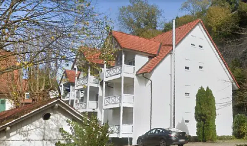 1-Zimmerwohnung mit Balkon, Einbauküche und Stellplatz im Herzen von Lörrach-Brombach