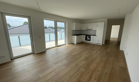Last new build penthouse apartments Aitrach - in serviced living