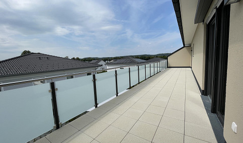 Letzte Neubau Penthouse Wohnungen Aitrach - im Service Wohnen