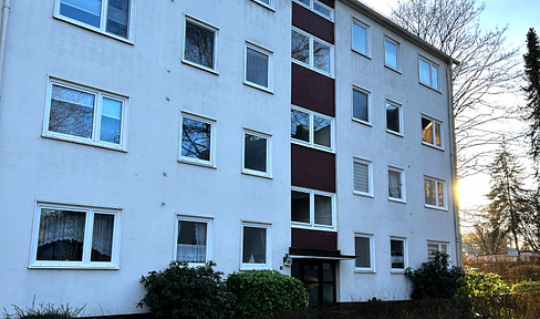 Moderne Wohnung mit Balkon - Ideal für Pendler