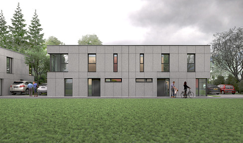 Letzte DHH BS Stöckheim mit innovativer, energiesparender Fassade