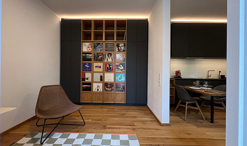 Fully equipped Komford apartment in the Kreuzviertel district of Dortmund