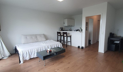 moderne 1-Zimmer-Wohnung mit EBK, Balkon und Stellplatz