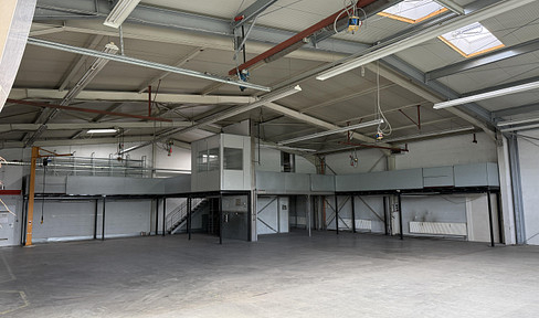 Free of commission! Top commercial warehouse in small business park