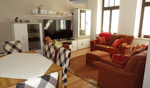 Top furnished and equipped 2 room 60sqm apartment