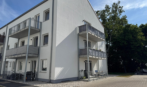 3-room apartment, located at Mildred-Scheel-Str. 9a, Amberg.