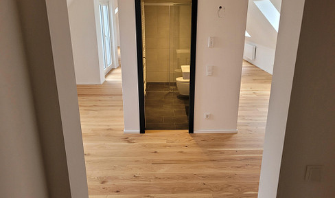 Furnished attic apartment, located at 2a Mildred-Scheel-Straße, Amberg.