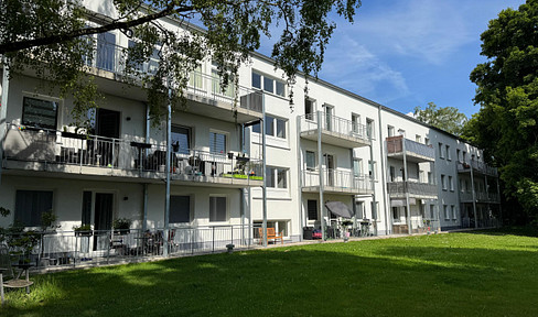 2-room apartments, located at Mildred-Scheel-Straße 9-11a, Amberg.
