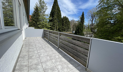 Helle 2-Zimmer-Wohnung mit großem Balkon - Ihr neues Zuhause in Lindau!