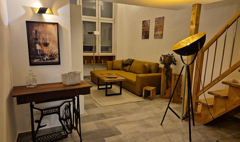 Exquisite air-conditioned loft apartment, suitable for home office