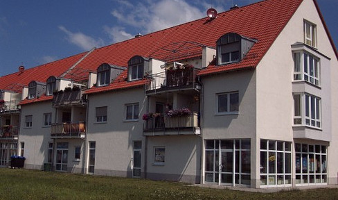 Energiespar-Wohnung, 2-ZKB mit Balkon, hell und schön - neue Therme