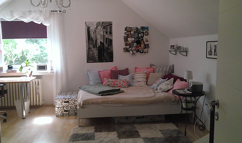 Cozy attic apartment in Paderborn