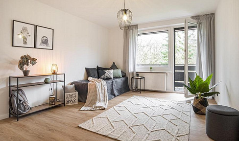 3 shared rooms - 2 x with private balcony, shared terrace from 01.07.2025