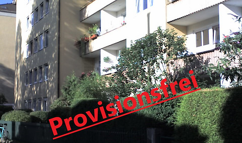 Free of commission and ready to move in! Apartment with balcony. Near Theresienwiese