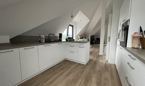 Attic apartment in Windeck Rosbach