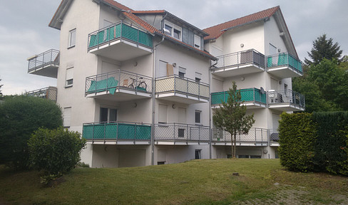 Nahe BER, Tesla, Rolls Royce! Ruhige 1-Zimmer-Wohnung mit Balkon, Stellplatz u. Einbauküche