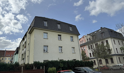 11.9-fold ZWICKAU: PROVISION-FREE rented 2-room apartment with SP