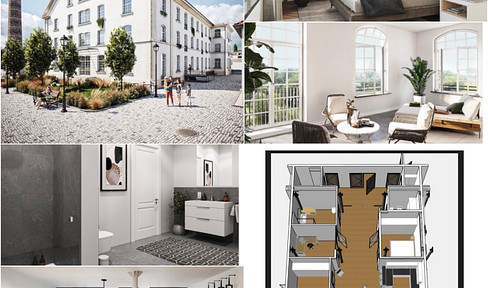Exklusive 5 Zimmer Loft-Wohnung mit Loggia * Alte Spinnerei in Wagen