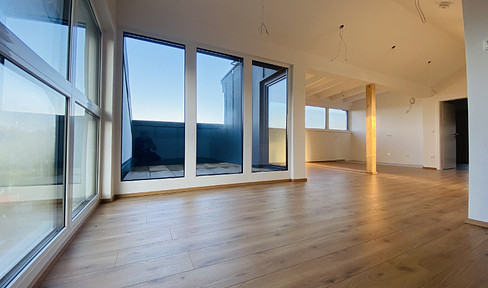 Penthousewohnung mit Blick ins Grüne in Lalling