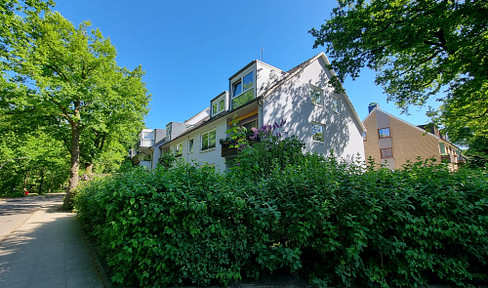 Partly furnished 1 room apartment in Marmstorf